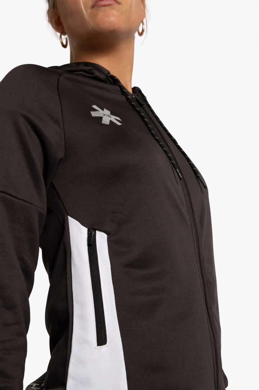 Osaka Women Training Zip Hoodie | Black