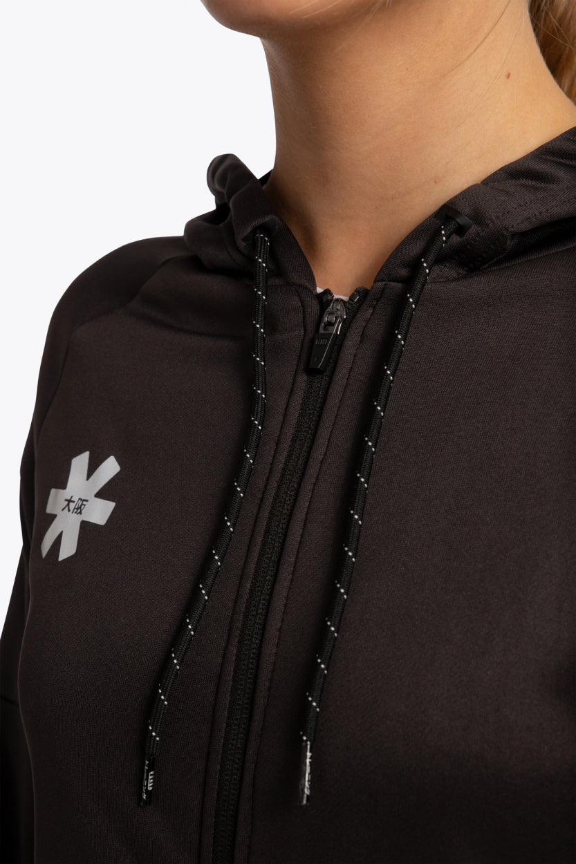 Osaka Women Training Zip Hoodie | Black