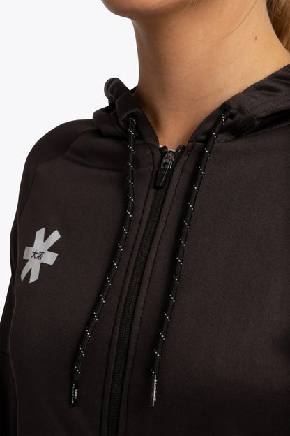 Osaka Women Training Zip Hoodie | Black