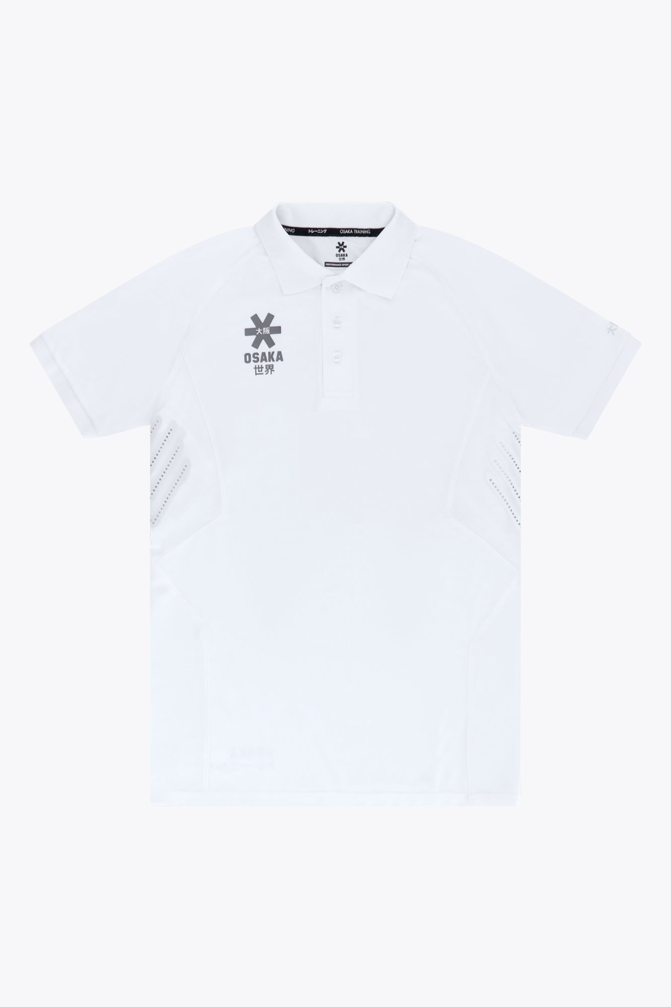 Osaka Men Polo Jersey | White