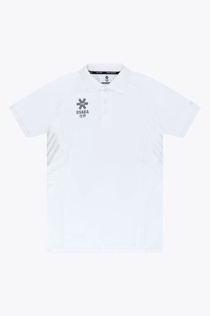 Osaka Men Polo Jersey | White