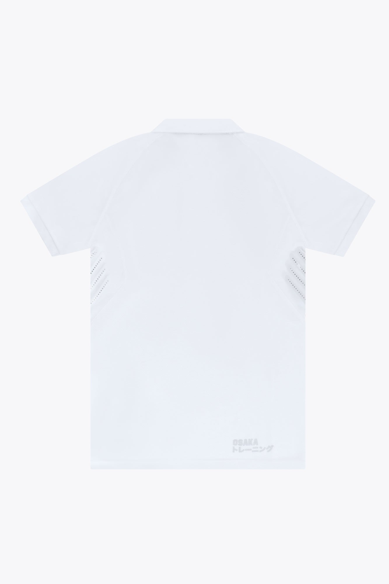 Osaka Men Polo Jersey | White