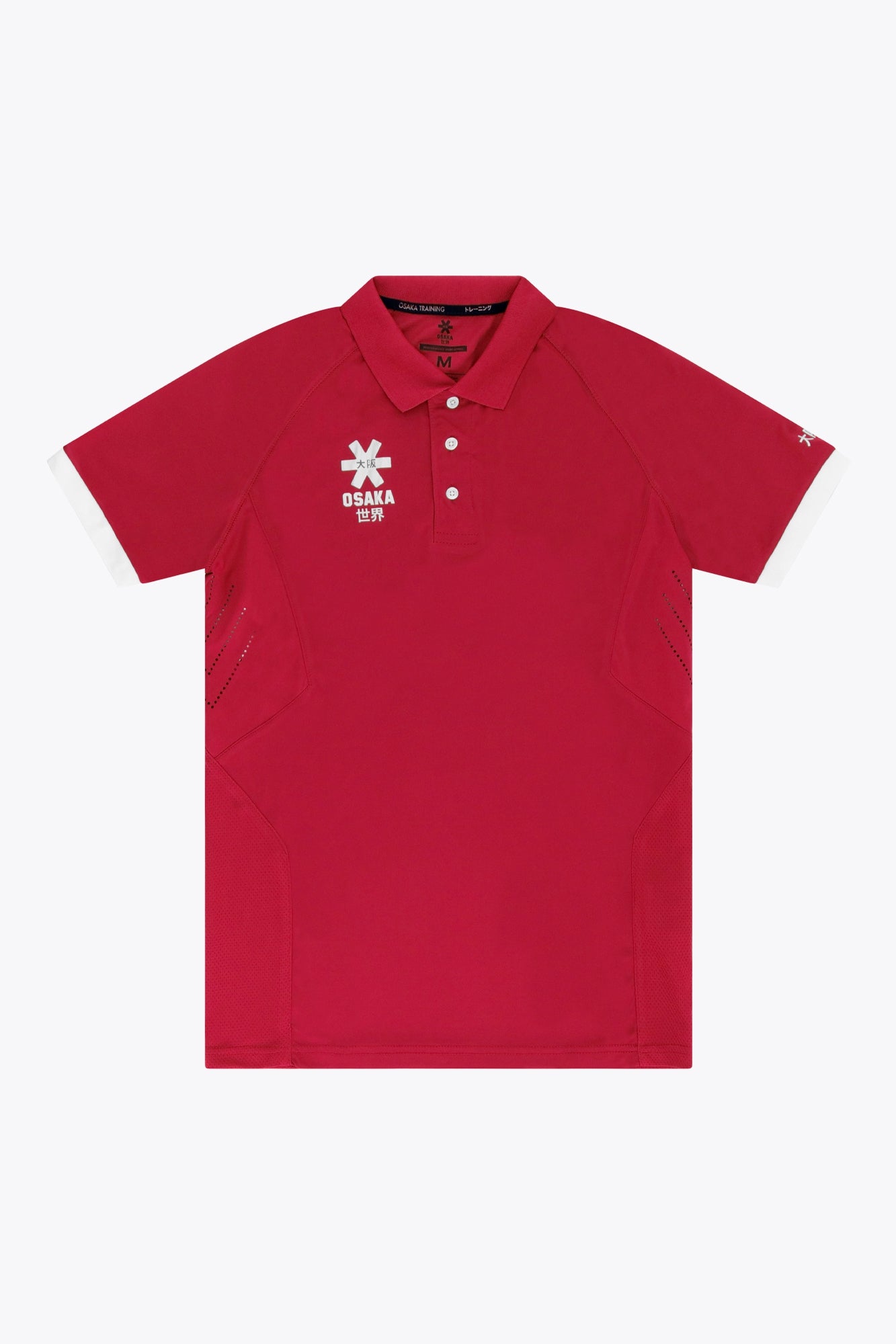 Osaka Men Polo Jersey | Red