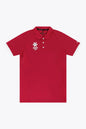 Osaka Men Polo Jersey | Red