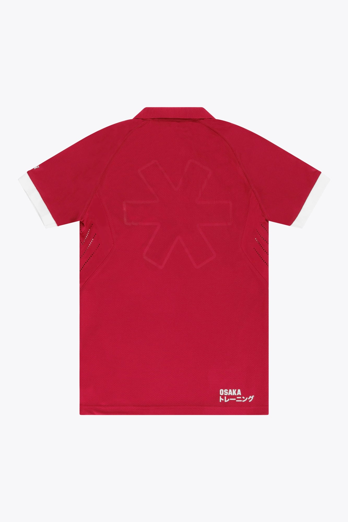 Osaka Men Polo Jersey | Red