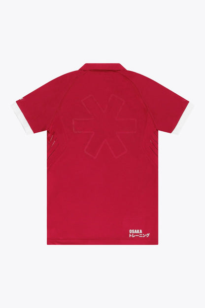 Osaka Men Polo Jersey | Red