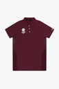 Osaka Men Polo Jersey | Bordeaux