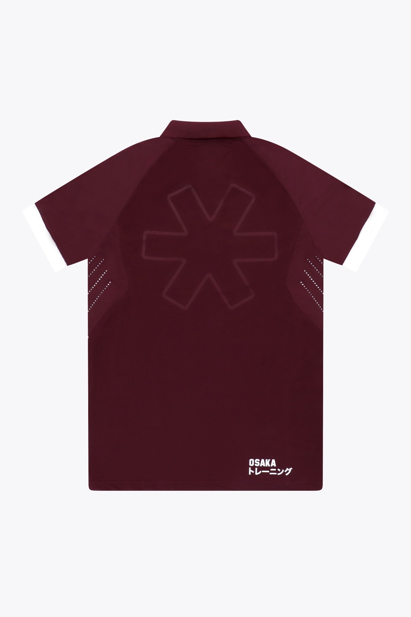 Osaka Men Polo Jersey | Bordeaux