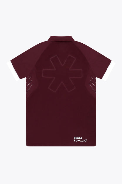 Osaka Men Polo Jersey | Bordeaux