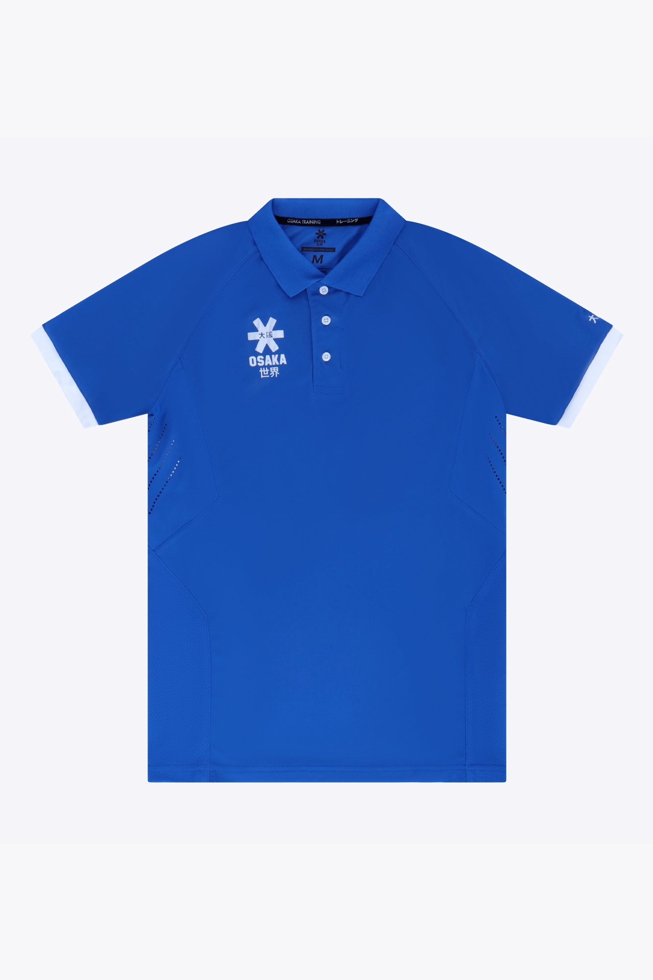 Osaka Men Polo Jersey | Royal Blue