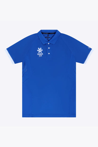 Osaka Men Polo Jersey | Royal Blue