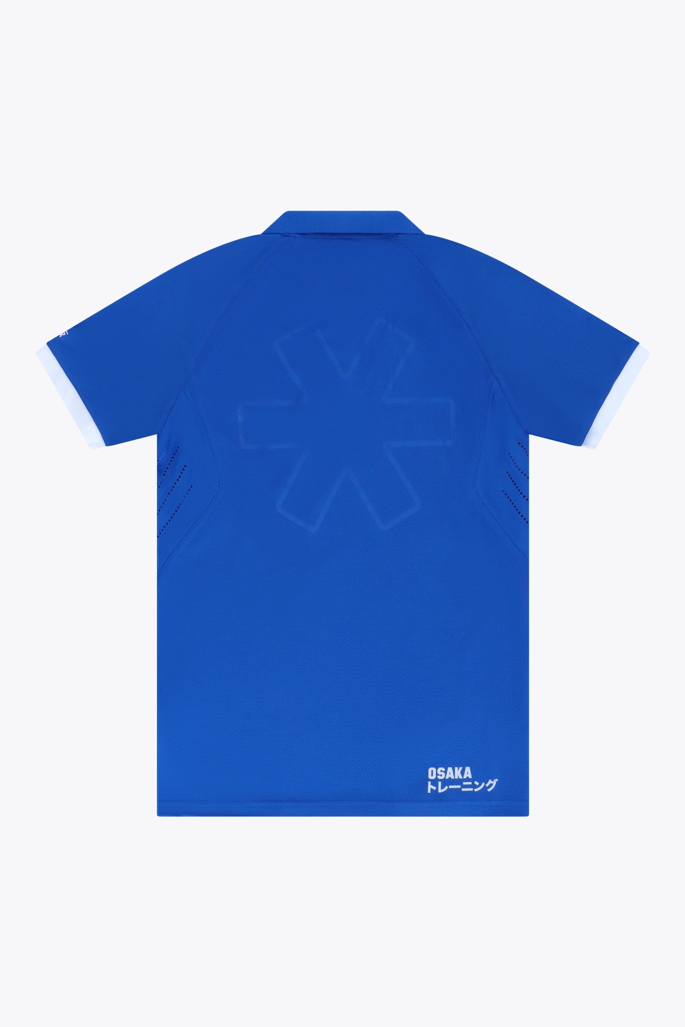 Osaka Men Polo Jersey | Royal Blue