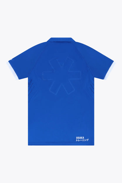 Osaka Men Polo Jersey | Royal Blue