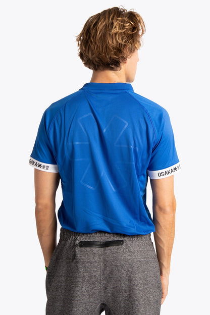 Osaka Men Polo Jersey | Royal Blue