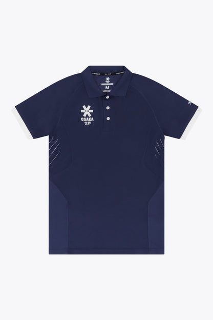 Osaka Men Polo Jersey | Navy