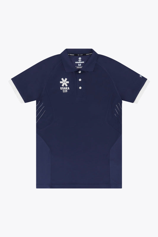 Osaka Men Polo Jersey | Navy
