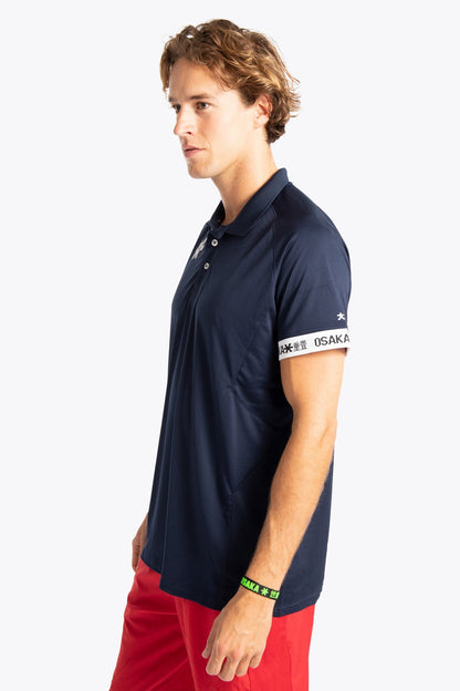 Osaka Men Polo Jersey | Navy
