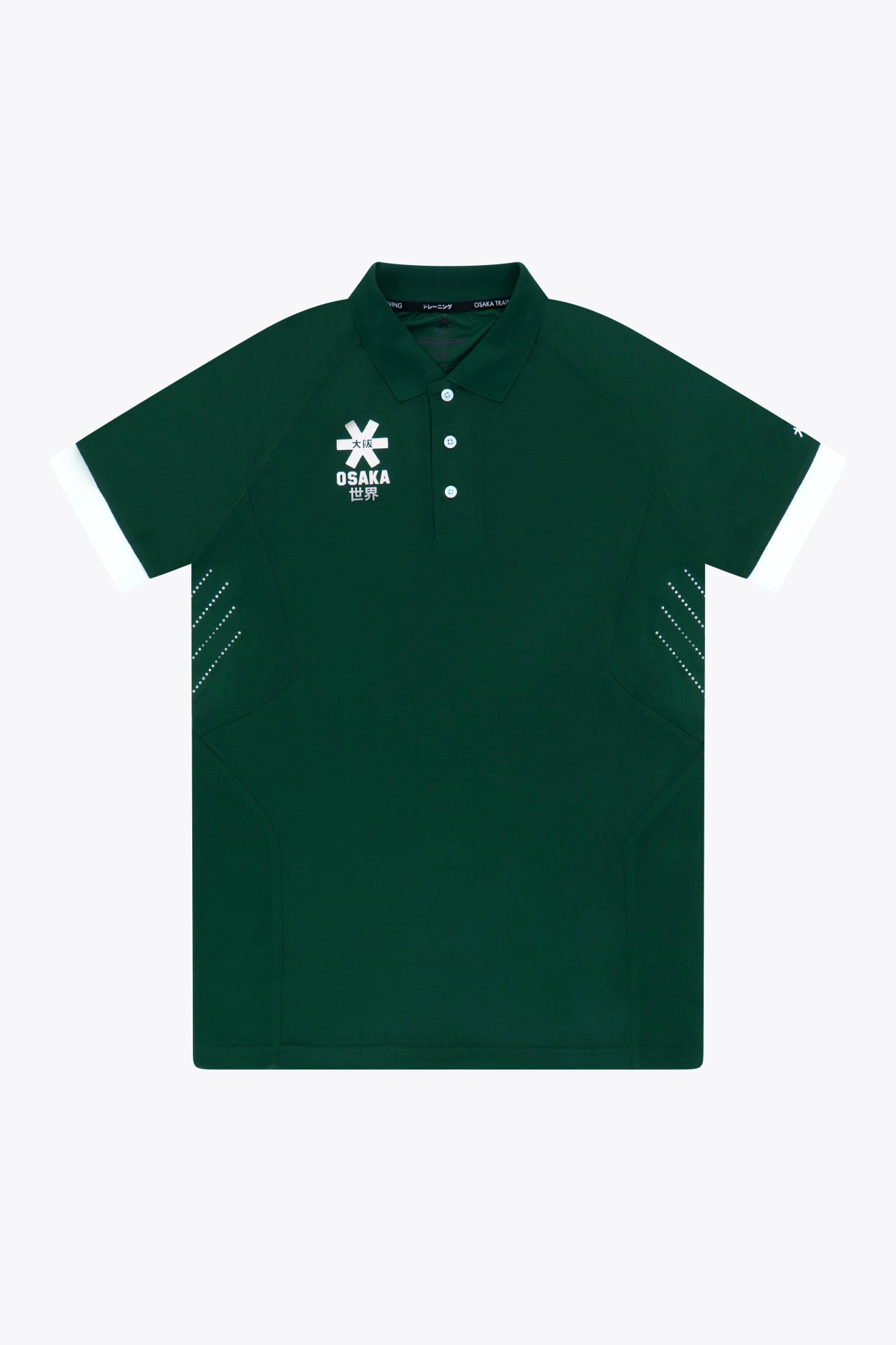 Osaka Men Polo Jersey | Dark Green