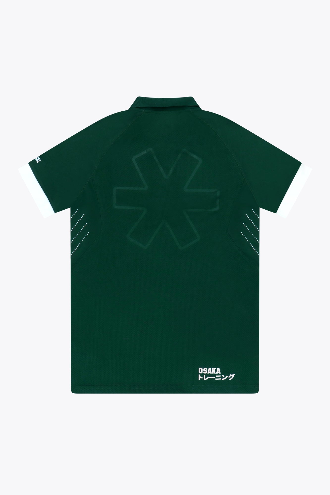 Osaka Men Polo Jersey | Dark Green