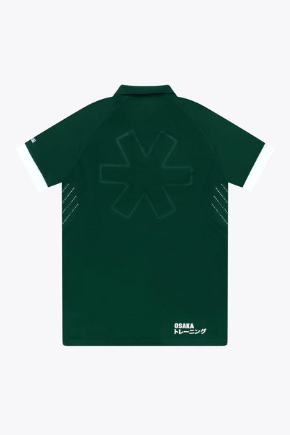 Osaka Men Polo Jersey | Dark Green