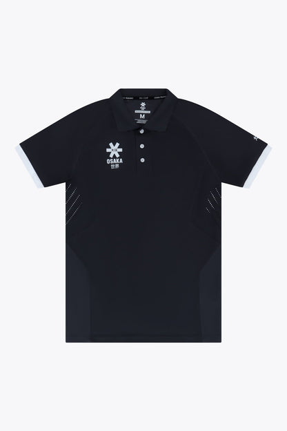 Osaka Men Polo Jersey | Black