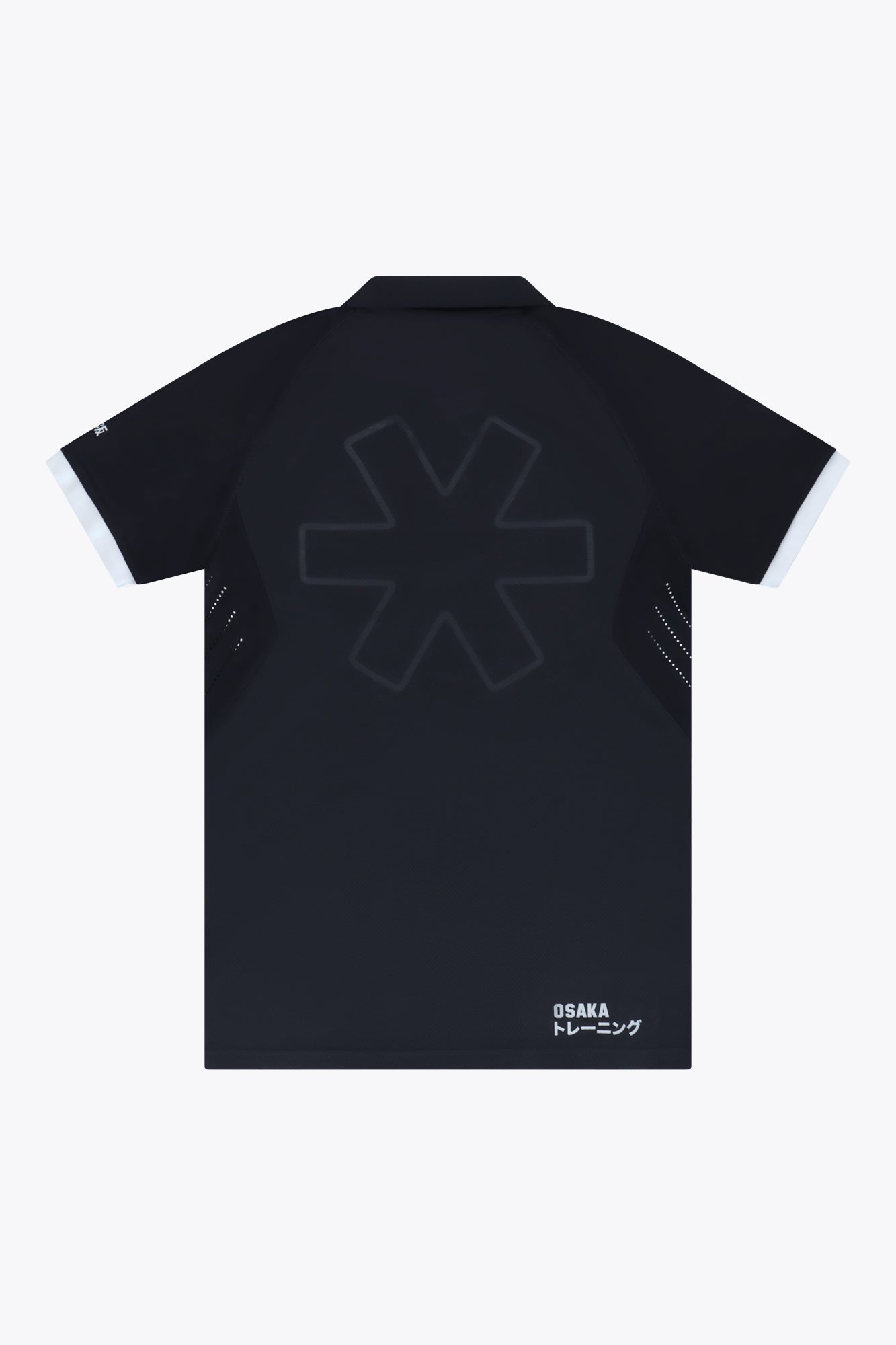 Osaka Men Polo Jersey | Black