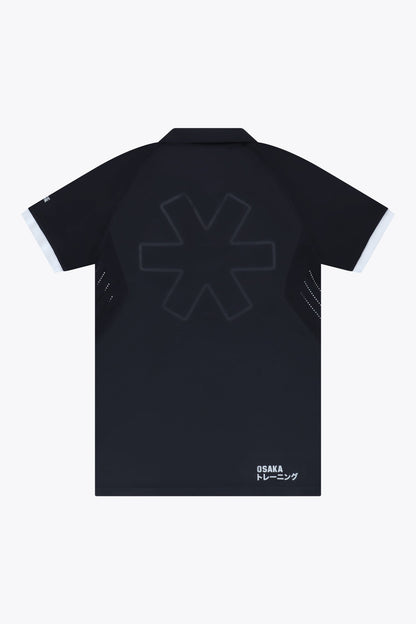 Osaka Men Polo Jersey | Black