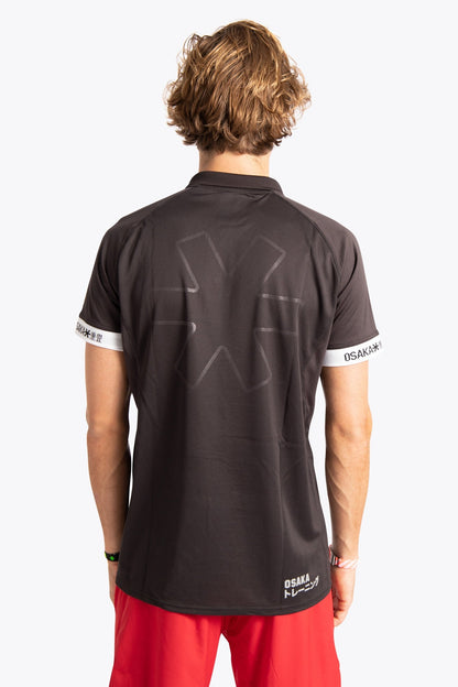 Osaka Men Polo Jersey | Black