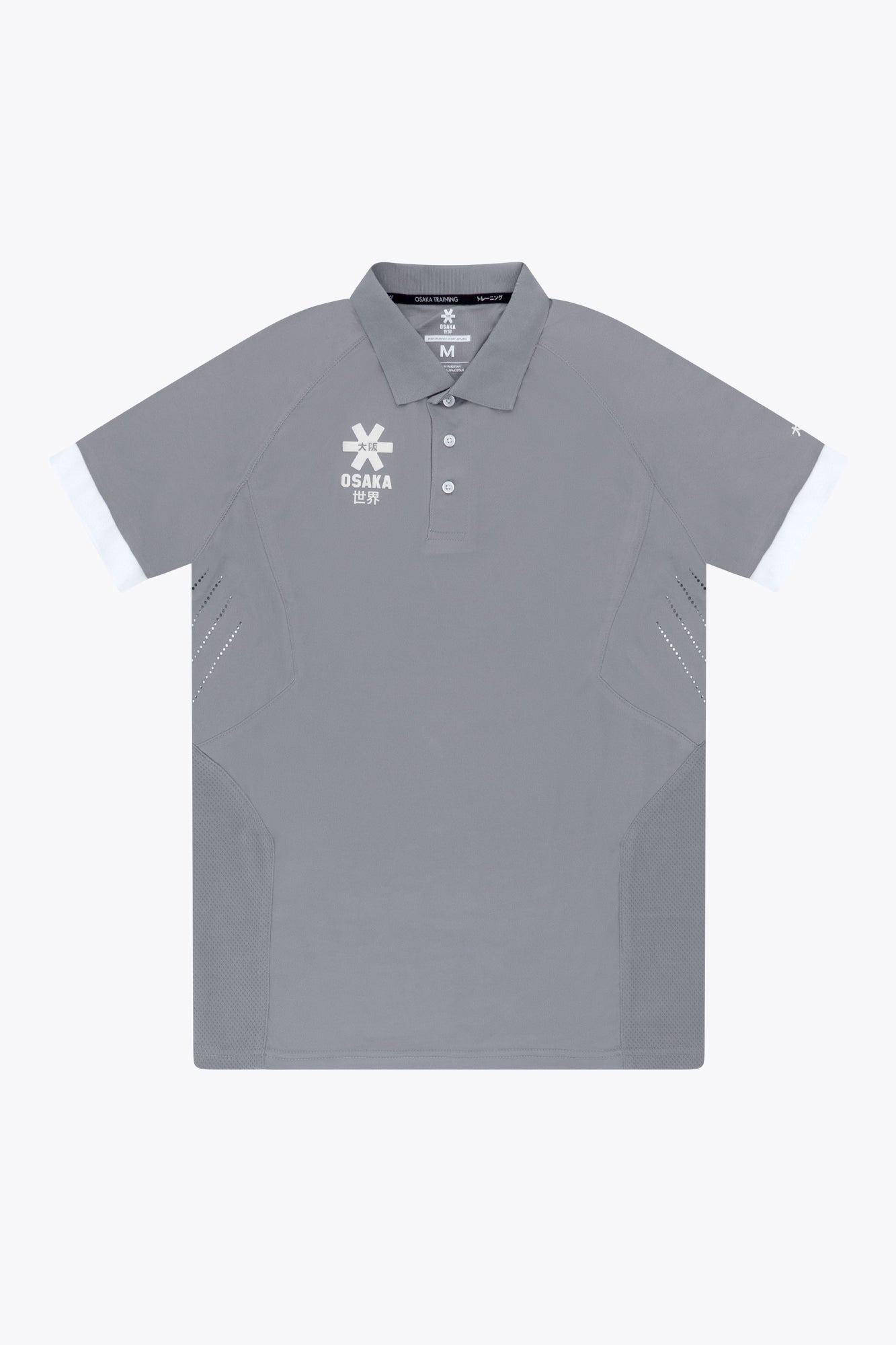 Osaka Men Polo Jersey | Dark Grey