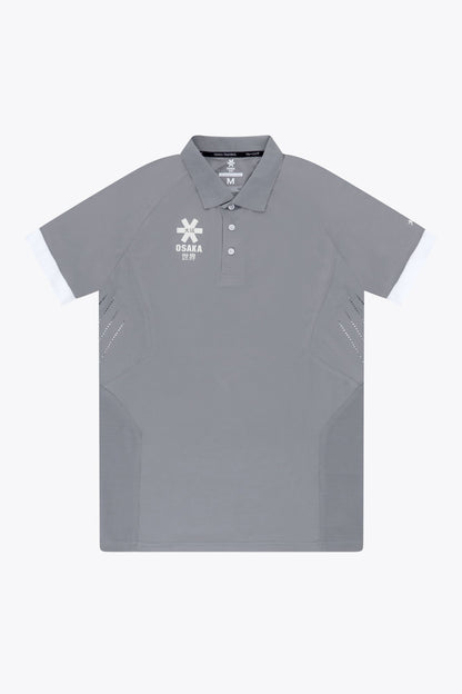 Osaka Men Polo Jersey | Dark Grey