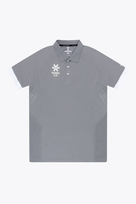 Osaka Men Polo Jersey | Dark Grey