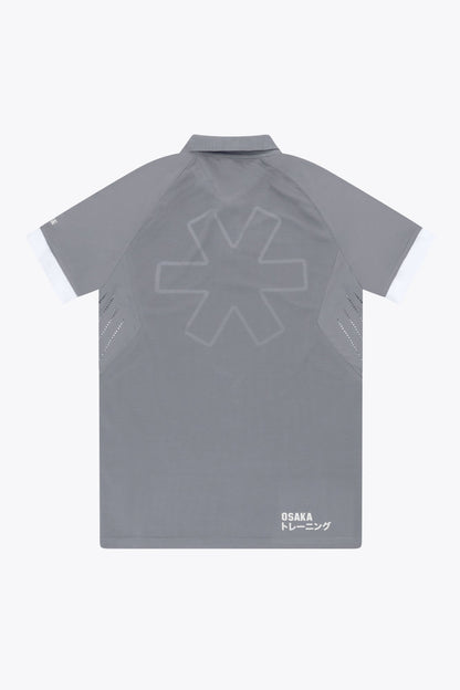 Osaka Men Polo Jersey | Dark Grey