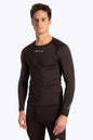 Osaka Men Baselayer Top | Black