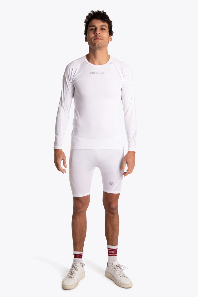 Osaka Men Baselayer Short | White