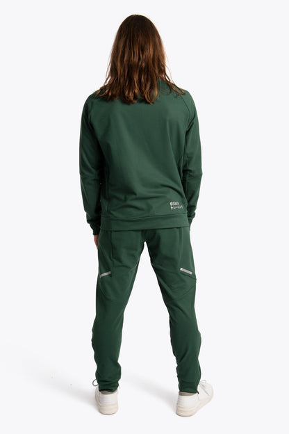 Osaka Men Track Top | Dark Green