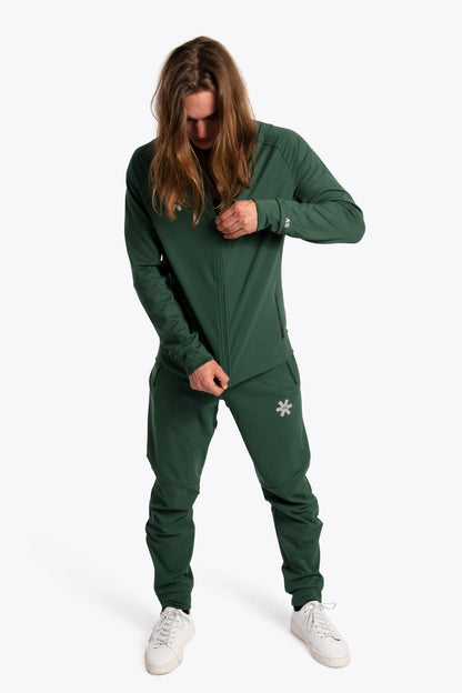 Osaka Men Track Top | Dark Green