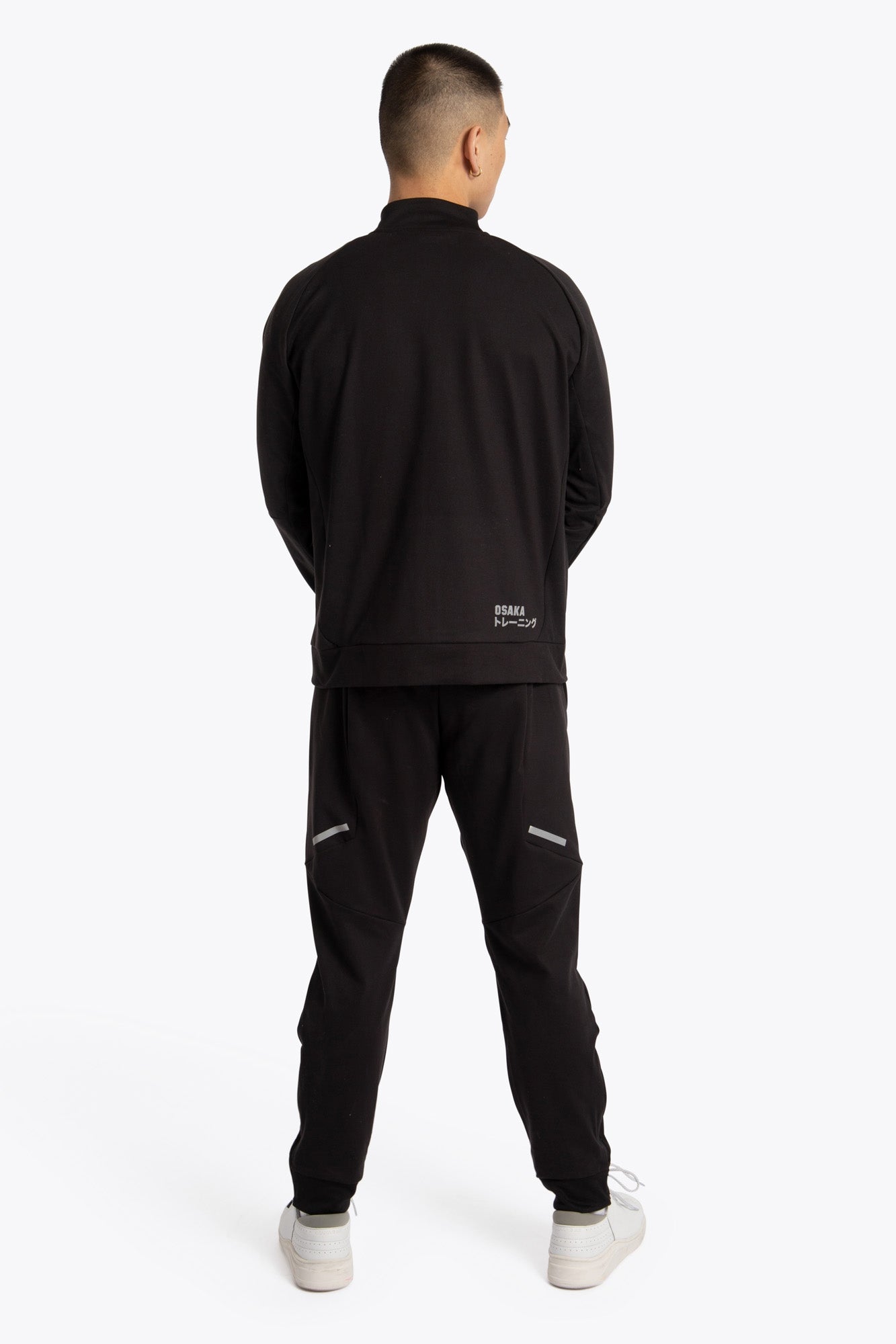 Osaka Men Track Top | Black