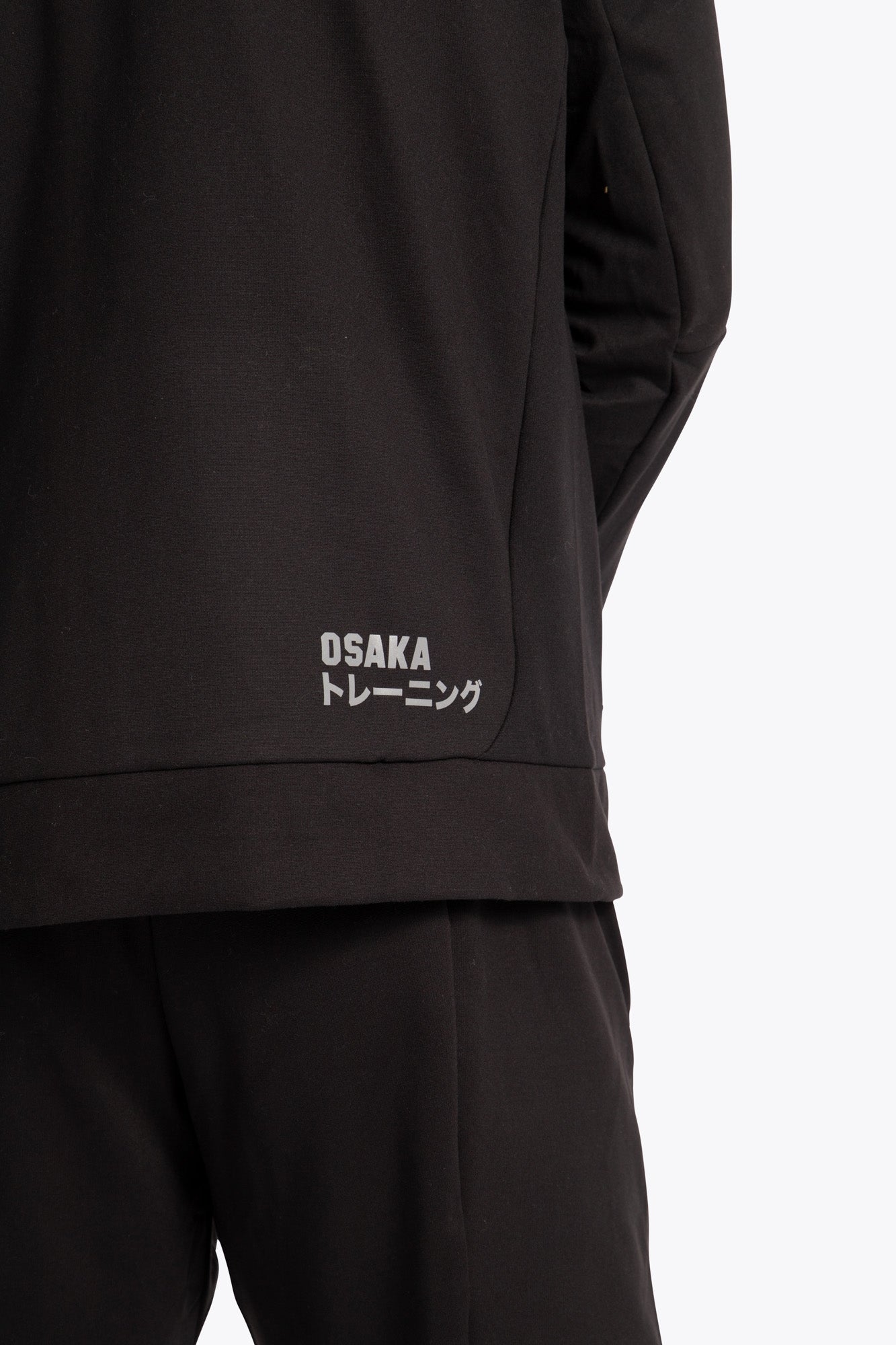 Osaka Men Track Top | Black