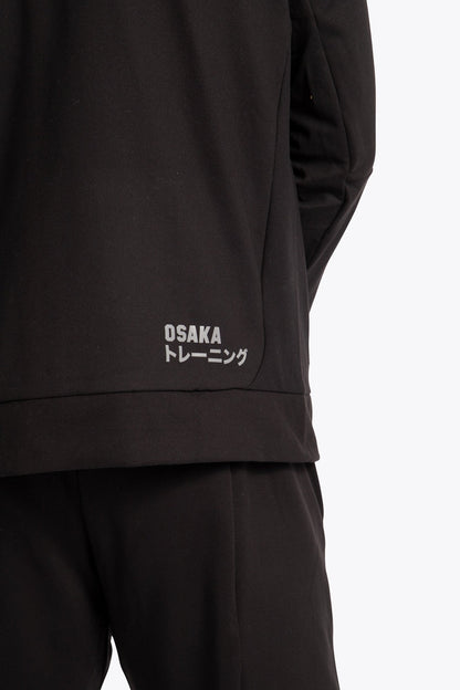 Osaka Men Track Top | Black
