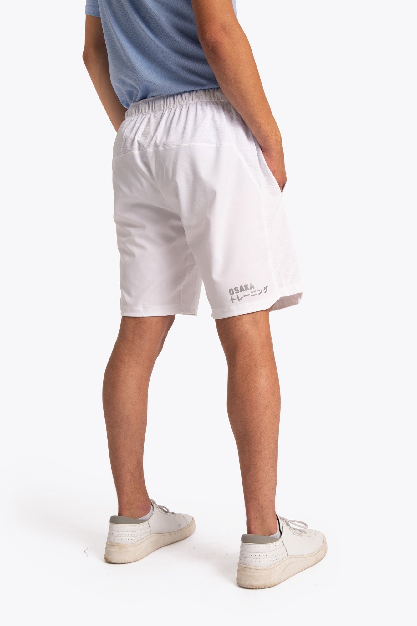 Osaka Men Training Short | White