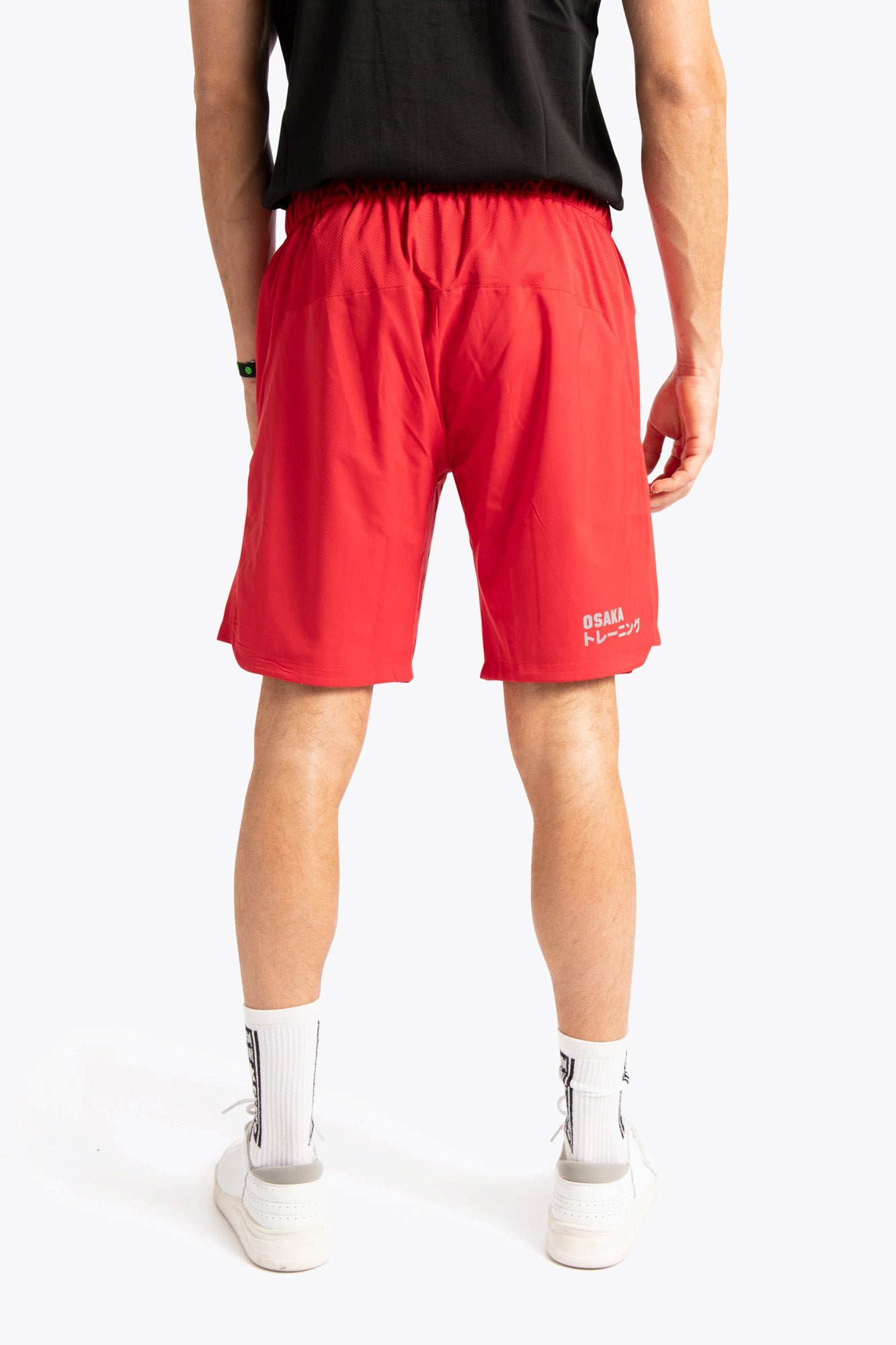 Osaka Men Training Short | Red