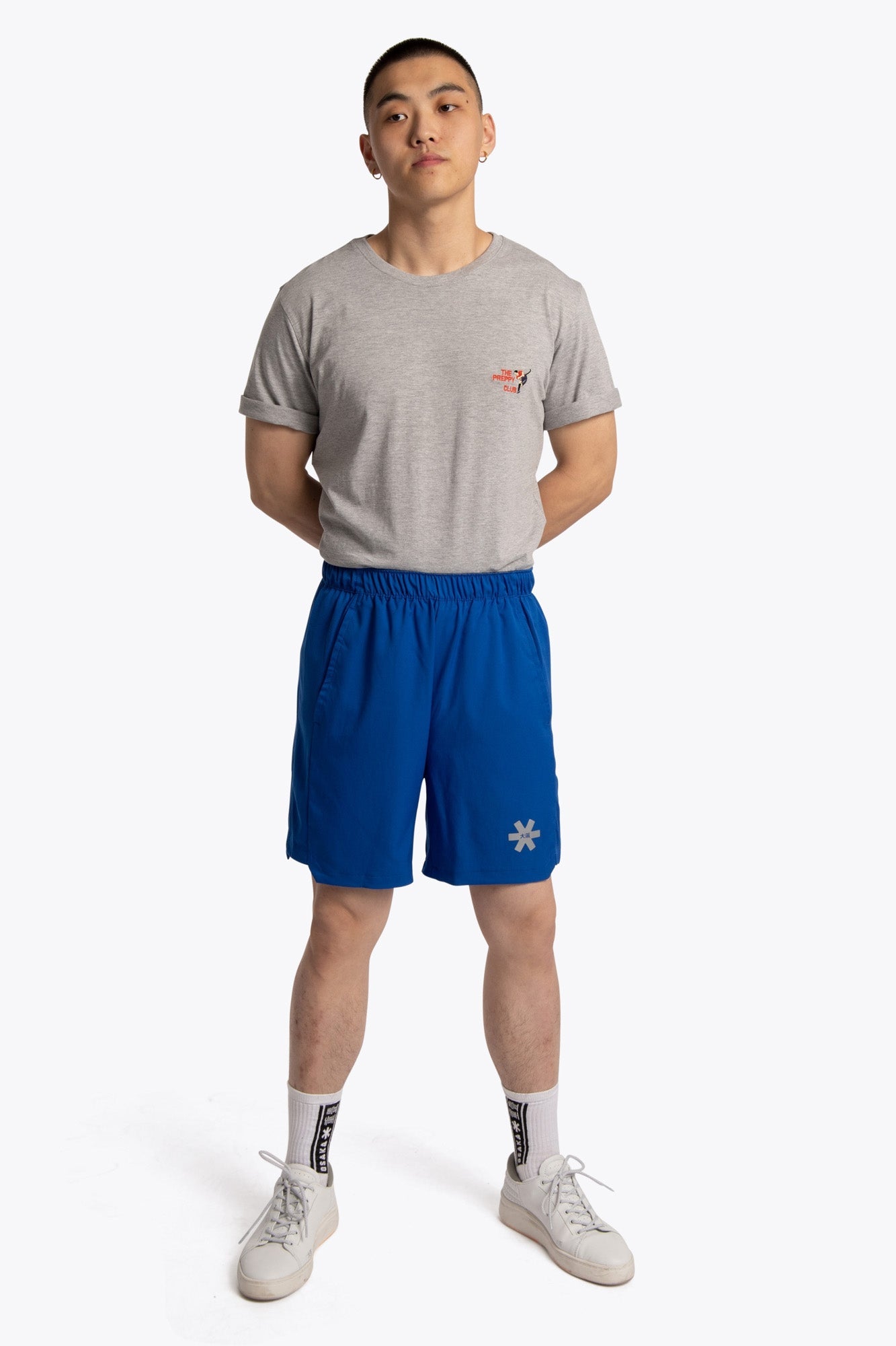 Osaka Men Training Short | Royal Blue