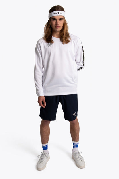 Osaka Men Training Sweater | White