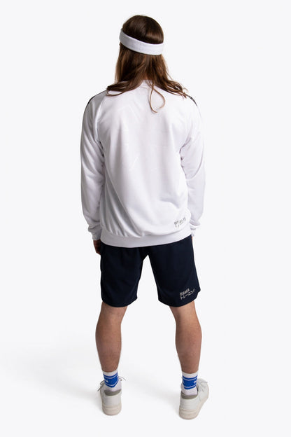 Osaka Men Training Sweater | White
