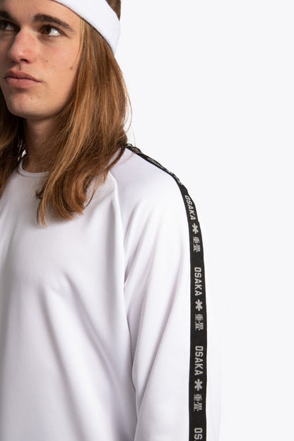 Osaka Men Training Sweater | White