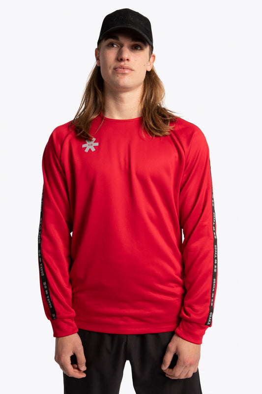 Osaka Men Training Sweater | Red