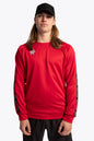 Osaka Men Training Sweater | Red