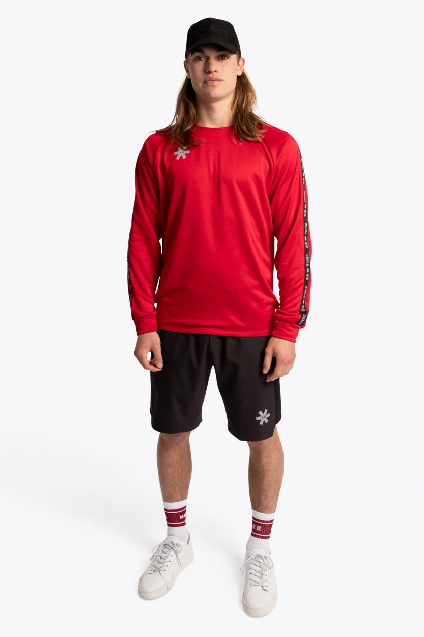 Osaka Men Training Sweater | Red