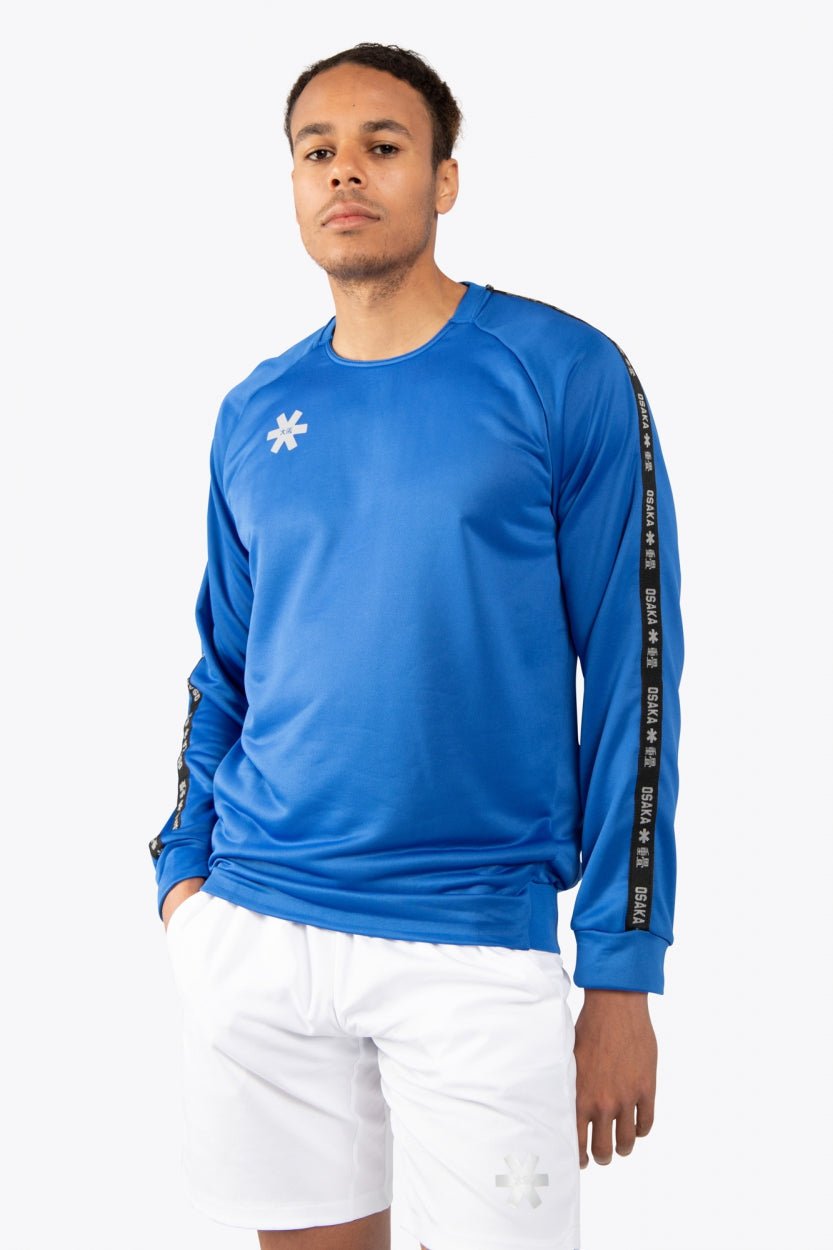 Osaka Men Training Sweater | Royal Blue