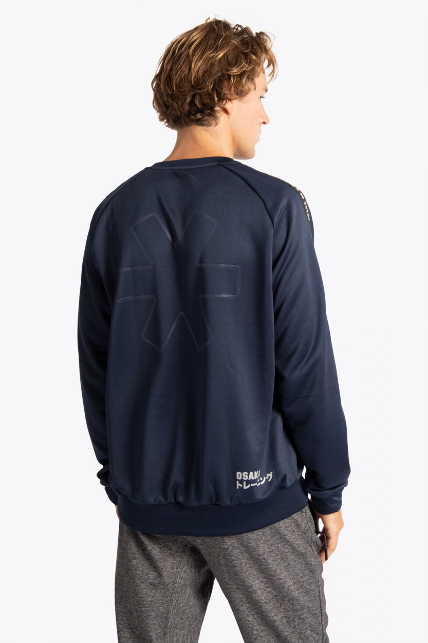 Osaka Men Training Sweater | Navy